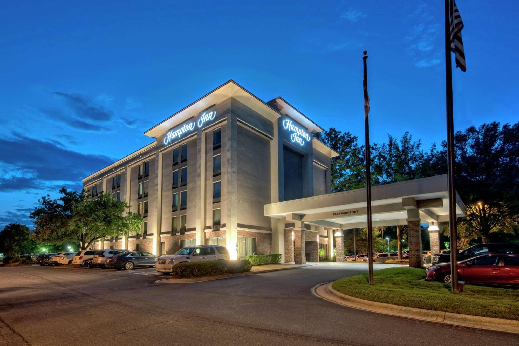 Hampton Inn Raleigh Cary Ngoại thất bức ảnh