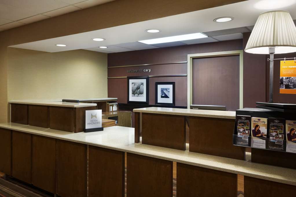 Hampton Inn Raleigh Cary Nội địa bức ảnh