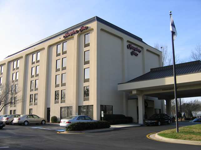 Hampton Inn Raleigh Cary Ngoại thất bức ảnh